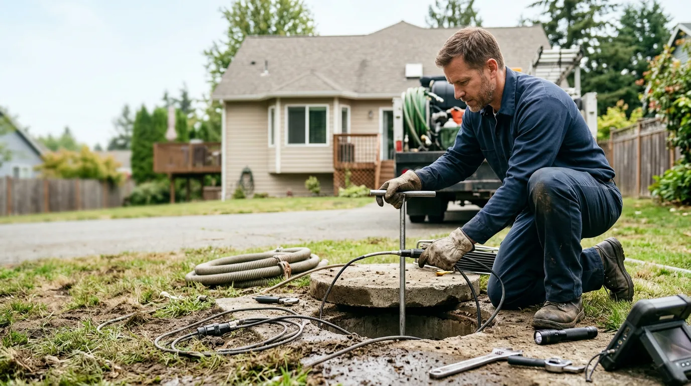 Septic Tank Pumping in Meraux, LA